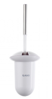 Йоржик для унітазу зі стаканом настінний Rixo Maggio TB400W